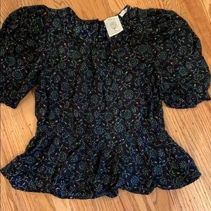 Anthropologie Meadow Rue Blouse Top